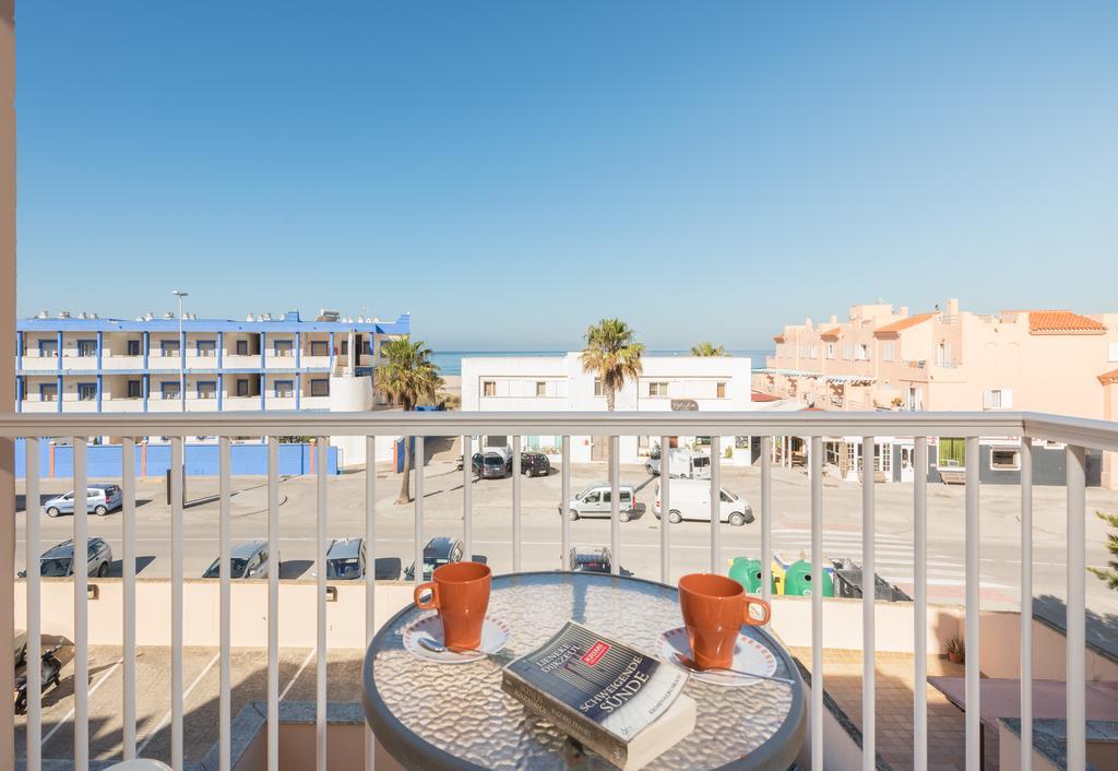 Apartamento Gaviotas Surenas Appartement Tarifa Buitenkant foto